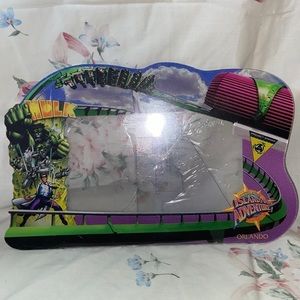 Island of adventure Orlando flordia hulk picture frame